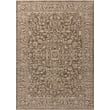 Loloi II Rugs Newman NEW-02 in Dark Taupe and Natural, featuring a textured pattern, enhances any modern interior with its elegant design.