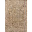 Loloi II Rugs Newman NEW-02 Wheat Natural: Elegant area rug with warm wheat and natural tones, perfect for cozy living spaces.