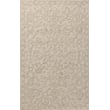Loloi Rugs Prudence PRU-01 in cream and ivory features an elegant design with hand-tufted construction, perfect for a stylish living room.