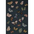 Product Image of Contemporary / Modern Rifle Paper Co. x Loloi &middot; Highgrove &middot; HIG-01 &middot; Teal Area-Rugs