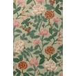 Product Image of Floral / Botanical Rifle Paper Co. x Loloi &middot; Highgrove &middot; HIG-02 &middot; Mint Area-Rugs