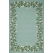 Product Image of Floral / Botanical Rifle Paper Co. x Loloi &middot; Highgrove &middot; HIG-03 &middot; Blue Area-Rugs