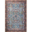 Product Image of Traditional / Oriental Rifle Paper Co. x Loloi &middot; Canopy &middot; CNP-03 &middot; Red, Blue Area-Rugs