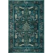 Product Image of Traditional / Oriental Rifle Paper Co. x Loloi &middot; Canopy &middot; CNP-05 &middot; Teal Area-Rugs
