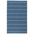 Product Image of Striped Blue, Cream (COH-09) Area-Rugs