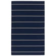Product Image of Striped Blue, White (COH-19) Area-Rugs