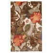 Product Image of Floral / Botanical Light Grey, Brown, Red (BL-12) Area-Rugs