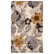 Product Image of Floral / Botanical White, Grey, Yellow (BL-65) Area-Rugs