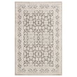 Product Image of Contemporary / Modern Grey, White (FB-08) Area-Rugs
