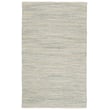Product Image of Natural Fiber White, Turquoise (HM-27) Area-Rugs