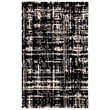 Product Image of Contemporary / Modern Black, Cream (CLN16) Area-Rugs