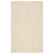 Product Image of Natural Fiber White, Taupe (NAS-07) Area-Rugs