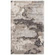Product Image of Abstract Grey, Silver (TRD-01) Area-Rugs