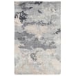 Product Image of Abstract Grey, Dark Blue (TRD-04) Area-Rugs