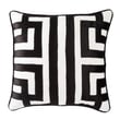 Product Image of Contemporary / Modern White, Black (CNK-08) Pillow