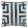Product Image of Contemporary / Modern Blue, Beige (CNK-73) Pillow