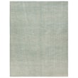 Jaipur Living Rebecca Limon Green RBC-13 flat-woven rug showcases a serene blend of green and blue tones ideal for contemporary spaces.