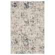 Product Image of Abstract White, Dark Grey (CIQ-09) Area-Rugs