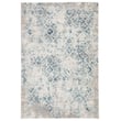 Product Image of Vintage / Overdyed Jaipur Living &middot; Cirque &middot; Siena &middot; Blue, Ivory (CIQ-20) Area-Rugs