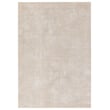 Jaipur Living Cirque Ottavia Light Grey Beige rug in a neutral-toned room highlights intricate patterns and elegant design.
