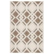 Product Image of Contemporary / Modern Brown, Light Blue (DNC-19) Area-Rugs