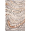 Product Image of Abstract Grey, Copper, Beige (GES-21) Area-Rugs