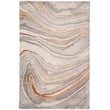 Product Image of Abstract Jaipur Living &middot; Genesis &middot; Atha &middot; Grey, Copper, Beige (GES-21) Area-Rugs