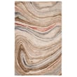Product Image of Abstract Brown, Red (GES-31) Area-Rugs