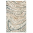 Product Image of Abstract Tan, Grey (GES-33) Area-Rugs