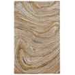 Product Image of Abstract Gold, Beige (GES-36) Area-Rugs