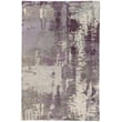 Product Image of Abstract Grey, Purple (GES-09) Area-Rugs