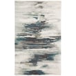 Product Image of Abstract Teal, Grey (GES-20) Area-Rugs
