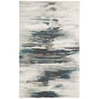 Product Image of Abstract Jaipur Living &middot; Genesis &middot; Ryenn &middot; Teal, Grey (GES-20) Area-Rugs