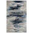 Product Image of Abstract Blue, Grey (GES-40) Area-Rugs