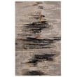 Product Image of Abstract Grey, Black (GES-47) Area-Rugs