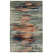 Product Image of Abstract Jaipur Living &middot; Genesis &middot; Ryenn &middot; Sage, Peach (GES-61) Area-Rugs