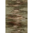 Product Image of Abstract Jaipur Living &middot; Genesis &middot; Ryenn &middot; Green, Brown (GES-62) Area-Rugs