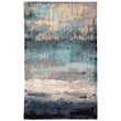 Product Image of Abstract Blue, Grey (GES-27) Area-Rugs