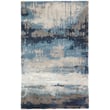Product Image of Abstract Blue, Grey (GES-18) Area-Rugs