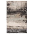 Product Image of Abstract Black, Grey (GES-34) Area-Rugs