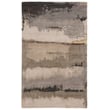 Product Image of Abstract Black, Taupe (GES-38) Area-Rugs