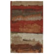 Product Image of Abstract Red, Brown (GES-52) Area-Rugs