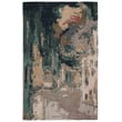 Product Image of Abstract Teal, Grey (GES-46) Area-Rugs
