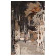 Product Image of Abstract Brown, Grey (GES-56) Area-Rugs