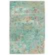 Product Image of Vintage / Overdyed Turquoise, Pink (CIT-13)  Area-Rugs