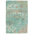 Product Image of Vintage / Overdyed Jaipur Living &middot; Citrine &middot; Cristobol &middot; Turquoise, Pink (CIT-13)  Area-Rugs