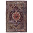Product Image of Bohemian Jaipur Living &middot; Citrine &middot; Raisa &middot; Purple, Grey (CIT-10)  Area-Rugs