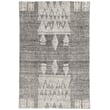 Product Image of Moroccan Black, Ivory (RIZ-01) Area-Rugs