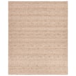 Jaipur Living Enclave Wythe Brown ENC-05 rug, flat-woven, featuring warm brown hues in a cozy living space with modern decor.