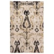Product Image of Bohemian Grey, Yellow (POL-14) Area-Rugs